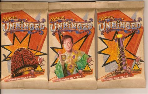 booster pack Unhinged