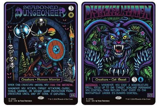 Black Lights & Dark Dungeons