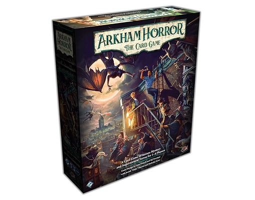 Horreur à Arkham Chapitre 2