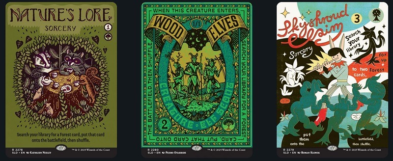 Prints Charming set secret lair