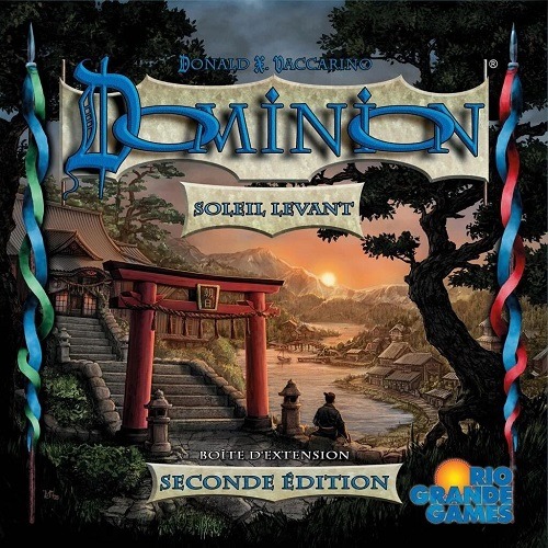 boite dominion soleil levant seconde édition