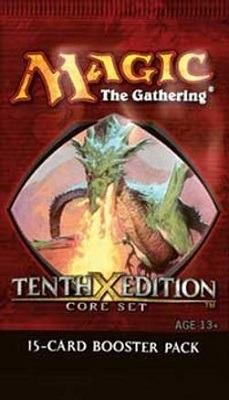 booster tenth edition magic