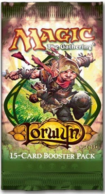 booster pack Lowryn magic