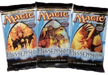 booster packs magic dissension