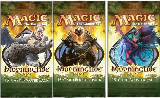 booster pack magic morningtide