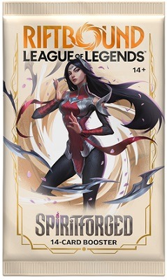 Booster pack Riftbound Spiritforged