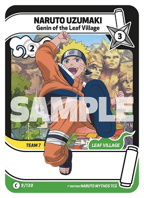 carte Naruto Uzumaki
