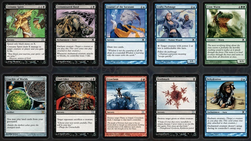 cartes magic 10e édition