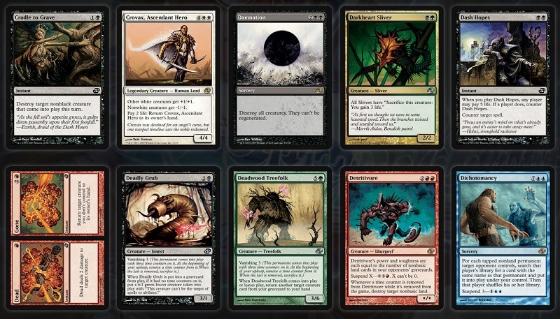 cartes Magic chaos planaire