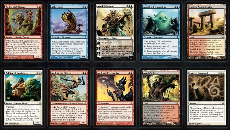 cartes Magic Lowryn 2007