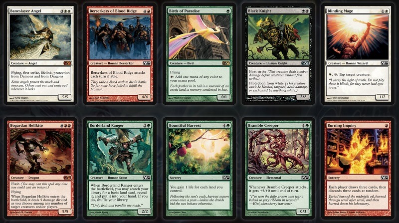 cartes magic core set 2010