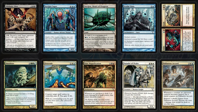 cartes magic discorde