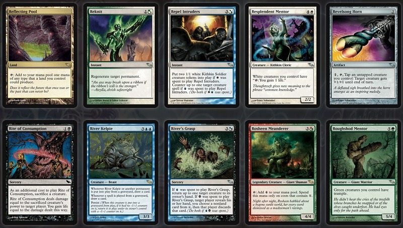 cartes Magic Sombrelande