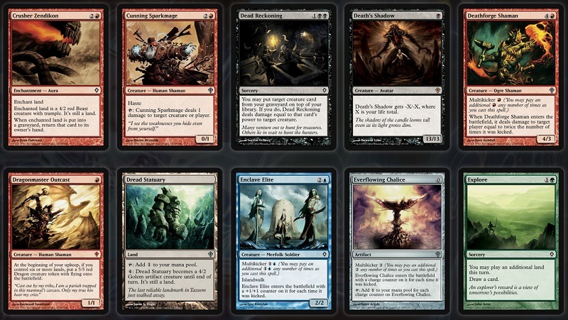 cartes Magic Worldwake