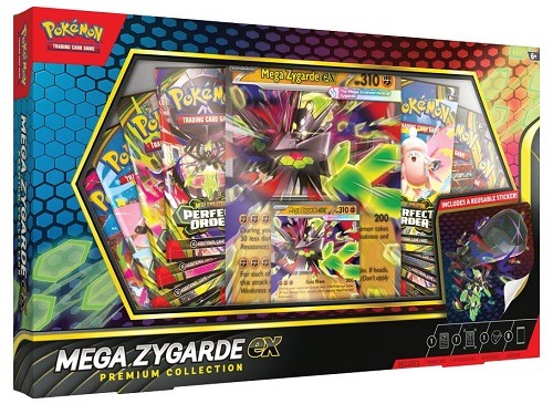 Coffret Collection Premium Méga-Zygarde ex