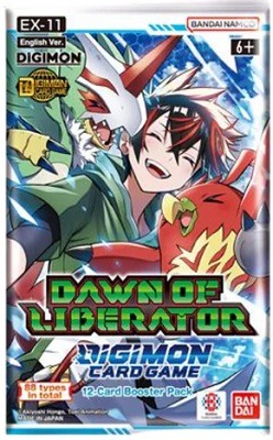 booster Dawn of liberator Digimon TCG