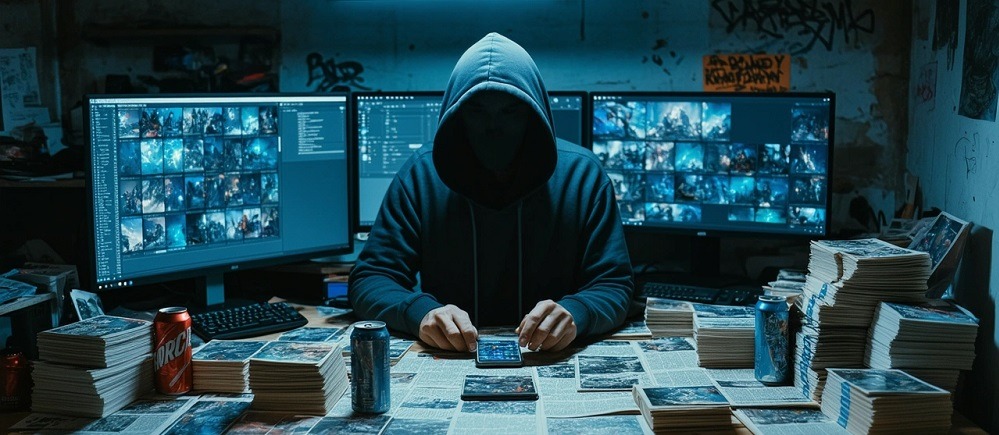 Discord scam cartes sportives