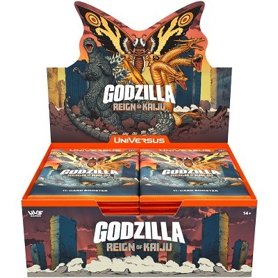 display godzilla reign of kaiju