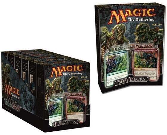 duel decks elves vs goblins magic