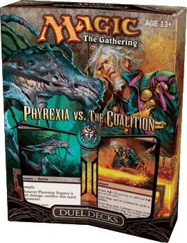 Duel Decks Phyrexia Vs The Coalition