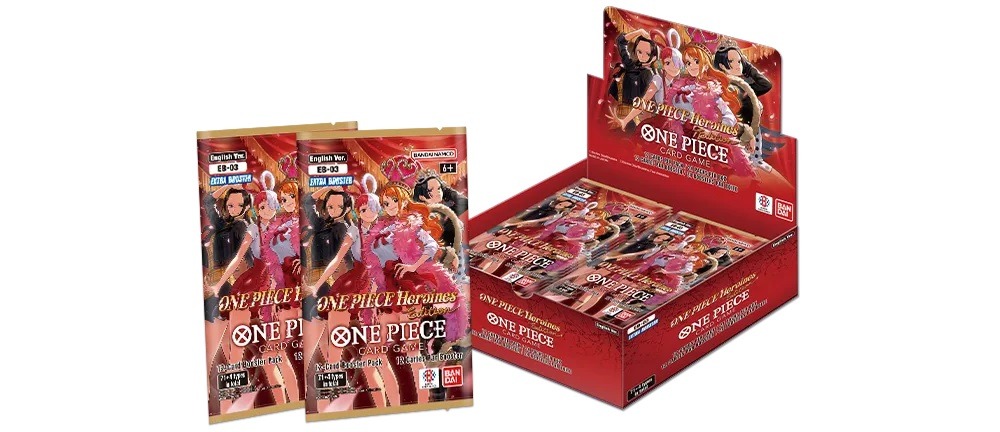 One Piece Extra Booster 03 - Heroines Edition