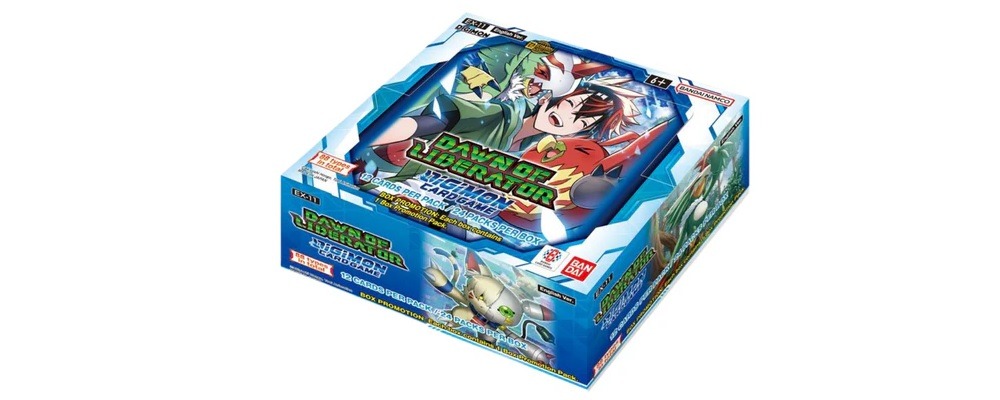 extra booster dawn of liberator