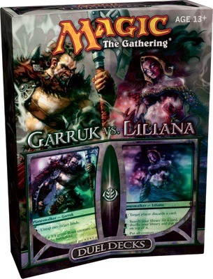 Garruk Vs Liliana