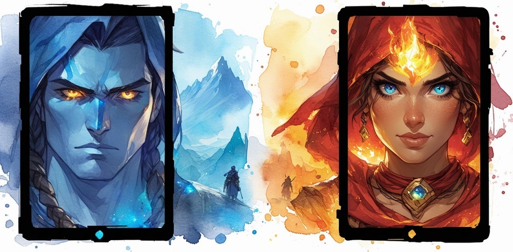 Duel Decks Jace vs Chandra Magic