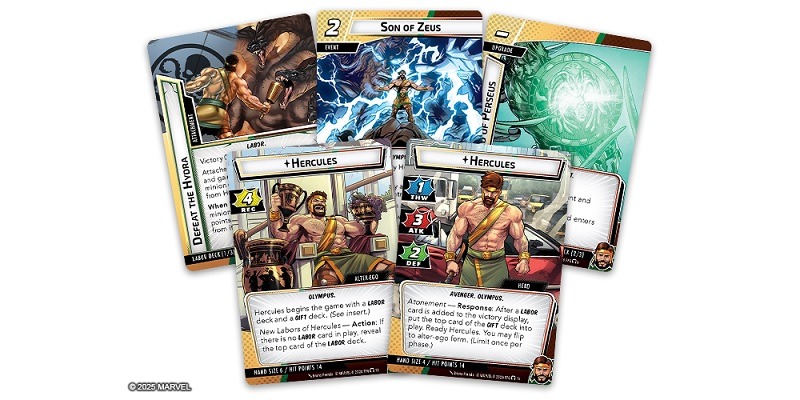 Paquet héros Hercule Marvel Champions