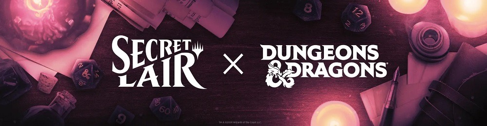 Secret lair Donjons & dragons