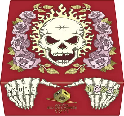 boite Skull & Roses Red