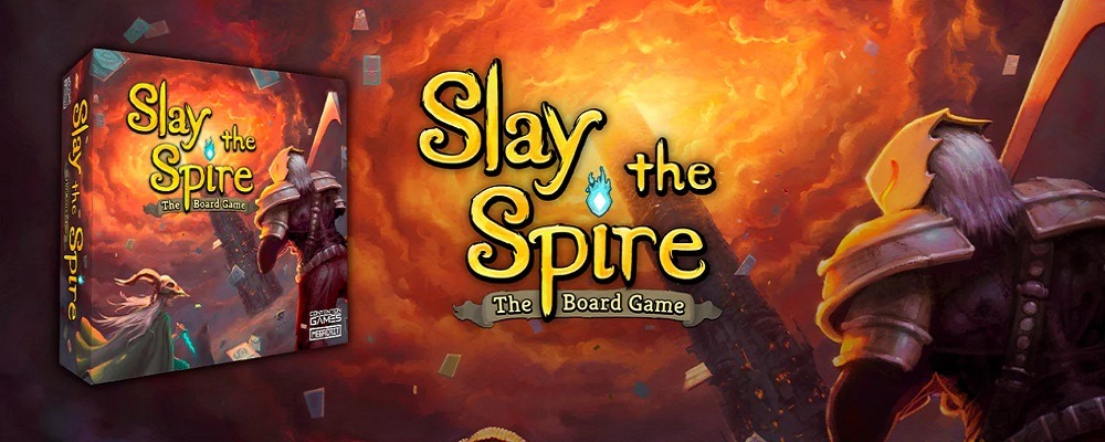 slay the spire board game