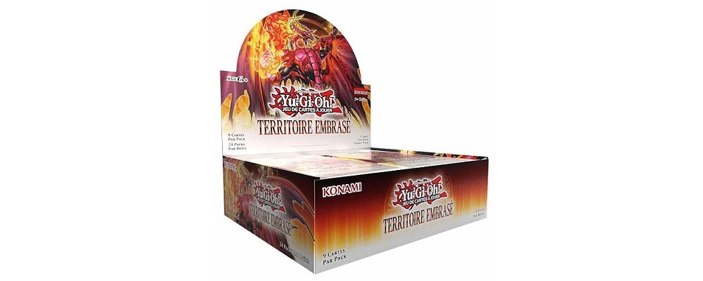 Core set Territoire Embrasé Yu Gi Oh!