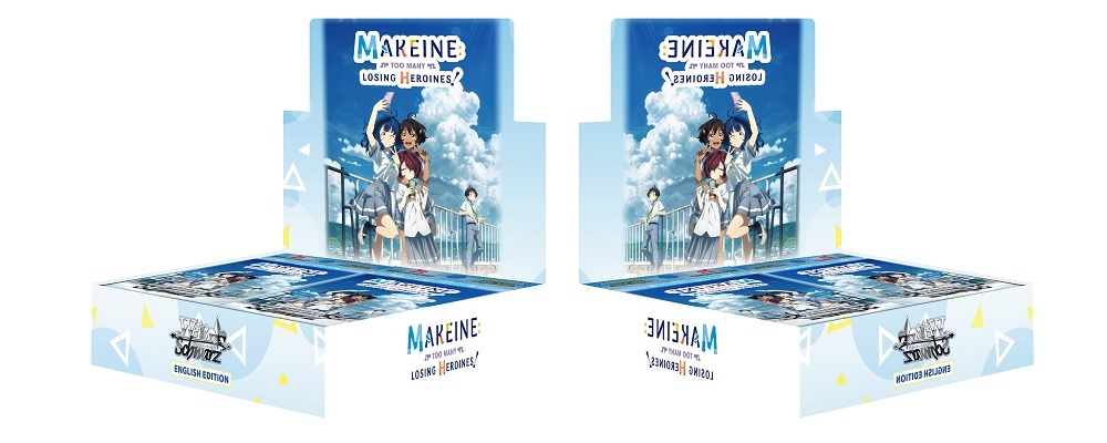 Weiss Schwarz Makeine booster box