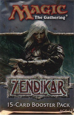 Zendikar booster pack