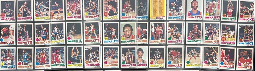 1977 78 Topps basketball