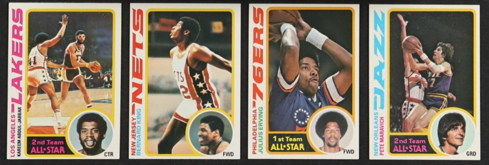 1978 79 Topps basketball