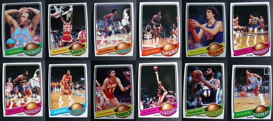 1979 80 Topps Basketball