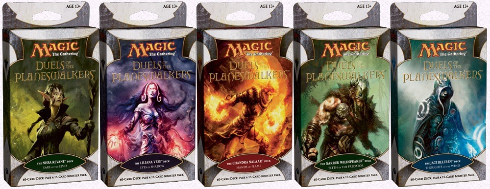 Duels of the planeswalkers