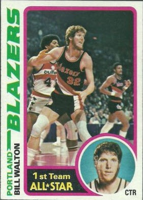 carte bill walton topps