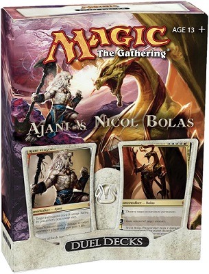 Duel Decks Ajani Vs Nicol Bolas
