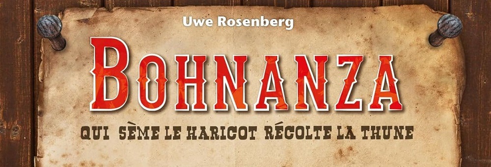 jeu de cartes Bohnanza