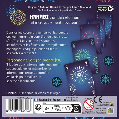 boite hanabi