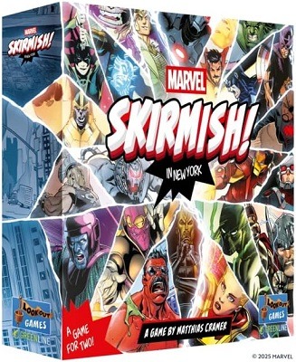 boite Marvel Skirmish! in New York