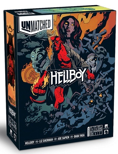 boite hellboy unmatched