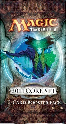 booster pack core set 2011 Magic