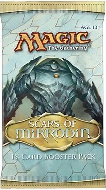 booster pack les cicatrices de mirrodin