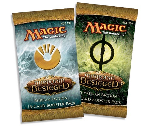 booster pack mirrodin assiégé magic