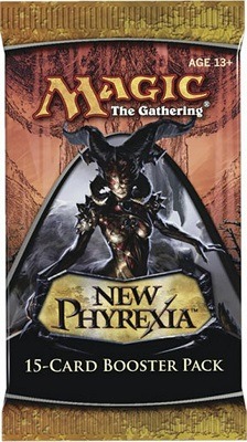 booster pack new phyrexia