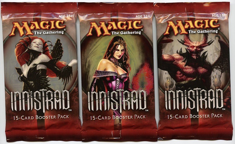 booster packs innistrad